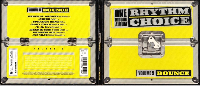 Bounce Megamix - DJ Skaz (Bounce Riddim/ prod Dave Kelly for XL Prod)