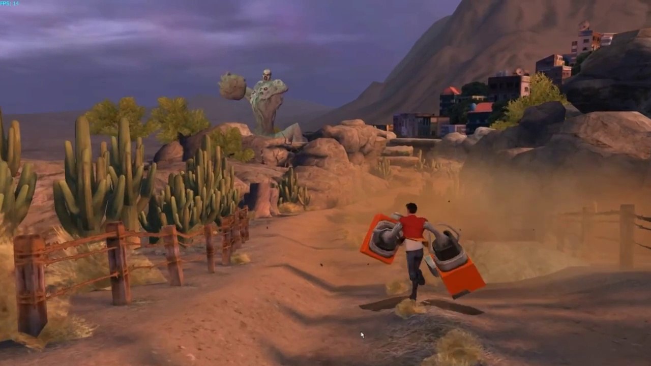 Generator REX HD on Dolphin Emulator