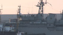 Rússia ataca navio ucraniano
