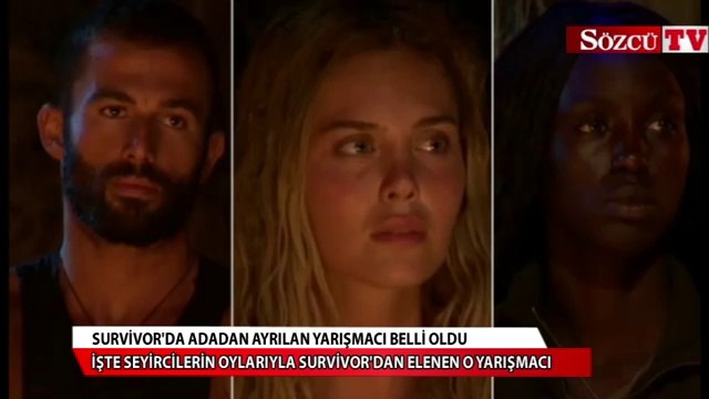 Survivor'da Ada'dan ayrılan isim belli oldu