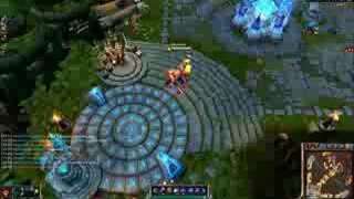 LEAGUE OF LEGENDS - WUKONG JUNGLE - FULL GAME COMMENTARY(240P_HXMARCH 1403-14