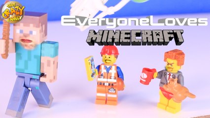 The LEGO Movie Spoof: Everyone Loves Minecraft!