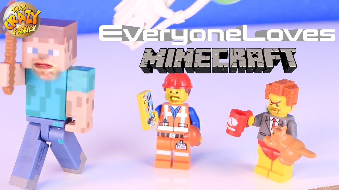 The LEGO Movie Spoof: Everyone Loves Minecraft!