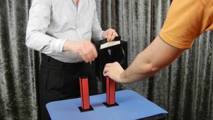 Twin Dice Towers by Joker Magic - Magic Trick
