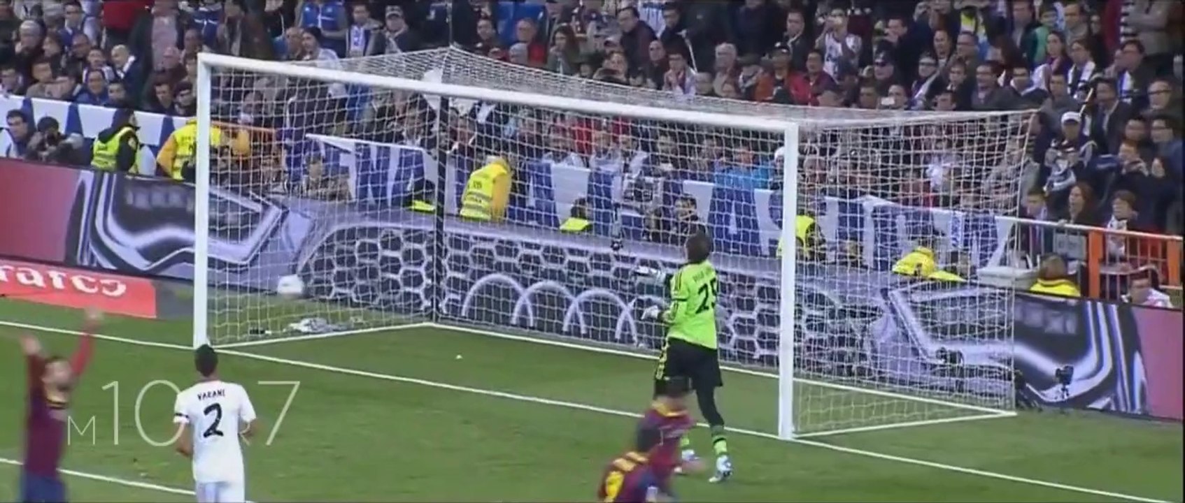 Real Madrid vs Barcelona 3-4 2014