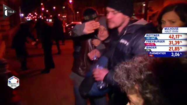 Municipales à Paris : les chômeurs s'en prennent à NKM et Hidalgo