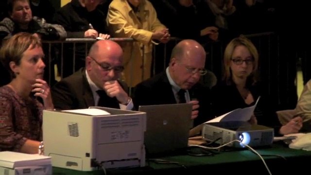 Hautmont : La réaction de Joël Wilmotte