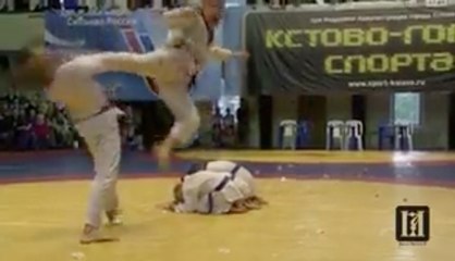 Headshot - Crazy Fail in karate