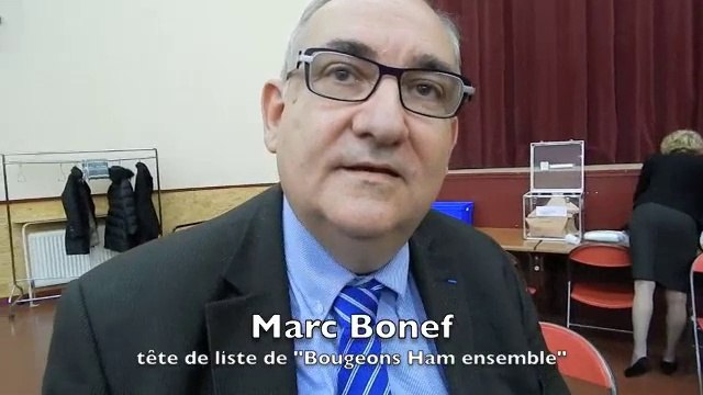Municipales à Ham réactions de Marc Bonef et Eric Legrand