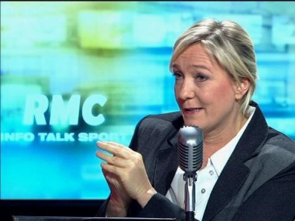 Marine Le Pen: "Nous sommes présents dans 315 seconds tours des municipales" - 24/03