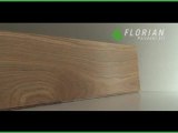 Parquet in rovere lievemente spazzolato, modalità Tinto Koso | Outlet Florian