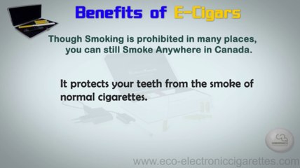 Find out the benefits  of E- Cigarettes