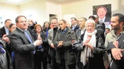 Municipales : Réaction d'Arnaud Decagny après le 1er tour à Maubeuge