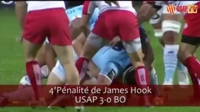 USAP vs BO : le résumé