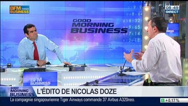 Nicolas Doze: Municipales: Là ou le Front National fait des surprises, c'est là où il y a du chômage – 24/03