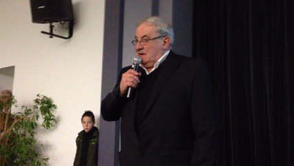 Élections : le discours de Gérard Huet