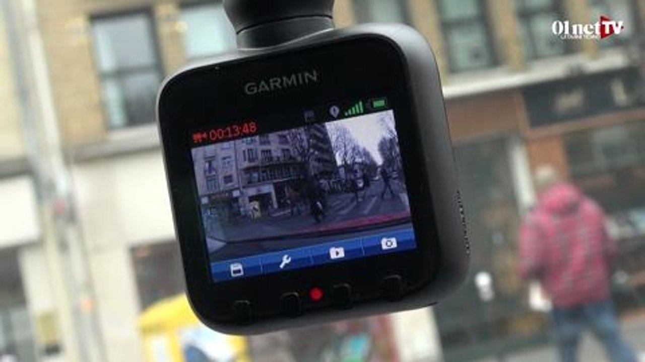 01Drive : la Dash Cam 20, la boîte noire de Garmin (vidéo)