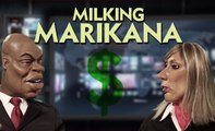 Puppet Nation ZA | News Update | Milking Marikana!