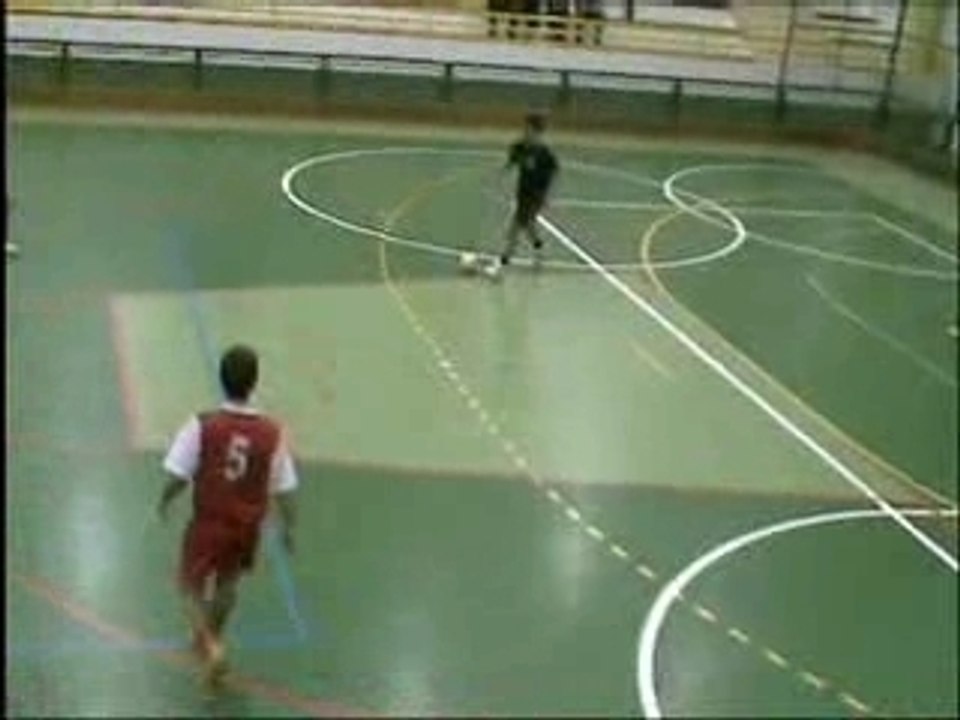 Futsal - Cristiano Ronaldo-foot en salle
