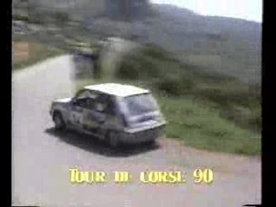 Super 5 GT Turbo Jean Ragnotti