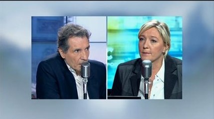 Municipales : "Dans les villes que nous dirigerons, nous baisserons les impôts", assure Marine Le Pen