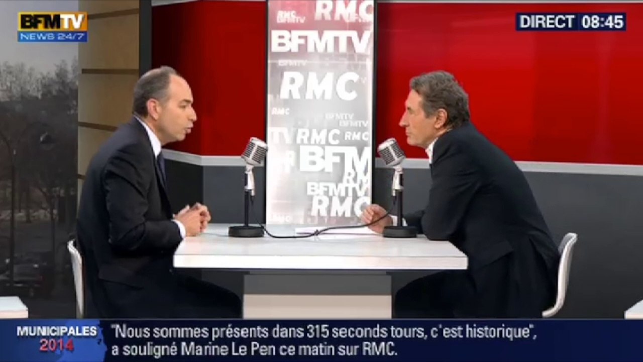 "Le FN est l'allié objectif du PS", selon Jean-François Copé