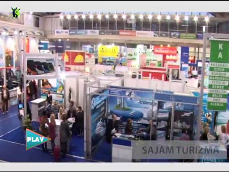 Emisija Play 247 - Sajam turizma u Beogradu 3 deo