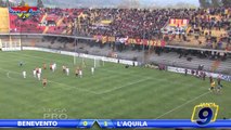 Benevento - L'Aquila 0-1 HD | Highlights and Goals Prima Div. Gir.B 29^ Giornata