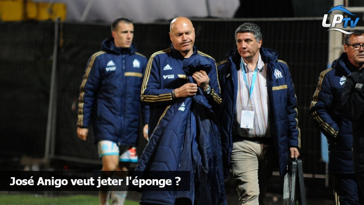 José Anigo veut jeter l'éponge ?
