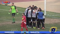 Viareggio - Barletta 2-1 | Highlights and Goals Prima Div. Gir.B 29^ Giornata