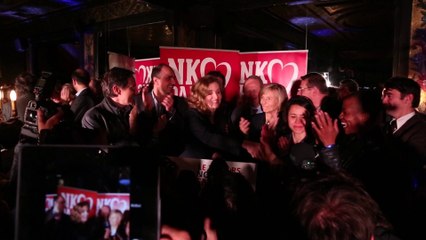 Discours de NKM au 1er tour