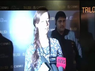 Dia Mirza at Jatin Kampani's exhibition - IANS India Videos