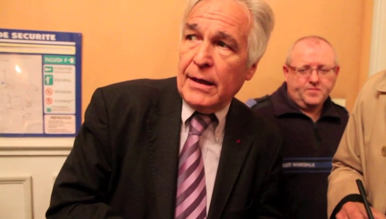 Municipales: La réaction de Pierre-Andre Perissol