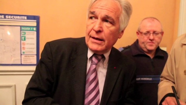 Municipales: La réaction de Pierre-Andre Perissol