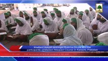 (News 28 Feb) Madani Pearls Of Rukn e Shura in Babul Madina Karachi