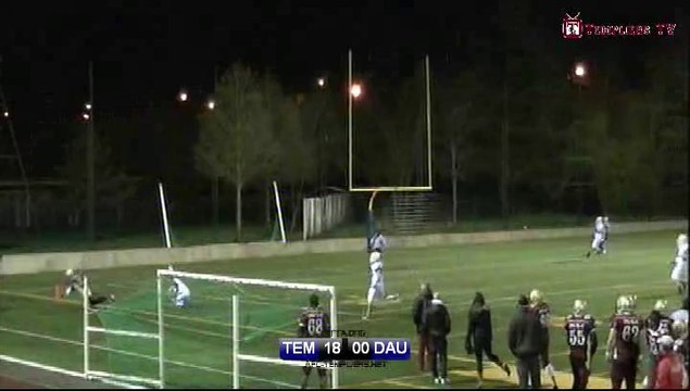 TEMPLIERS VS DAUPHINS J4 ELITE