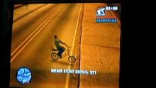 GTA San Andreas bug saut à velo