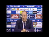 Napoli-Fiorentina 0-1 - Intervista a Benitez (23.03.14)