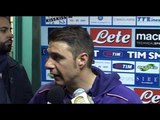 Napoli-Fiorentina 0-1 - Intervista a Joaquin (23.03.14)