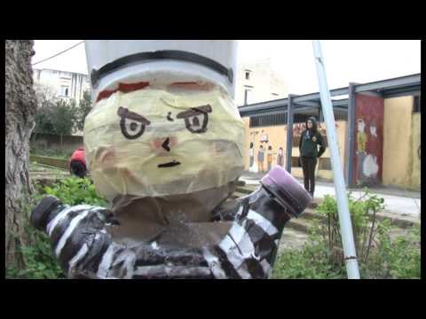 Napoli - La mostra d'arte al rione Sanità. Int. a Parascandalo e Stanzione -live- (23.03.14)