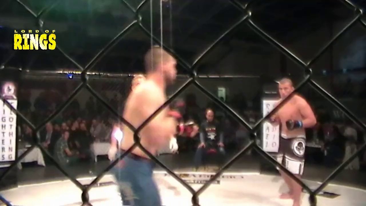 Κοσπεντάρης vs Παπουναϊσβίλι - Cage Survivor 2