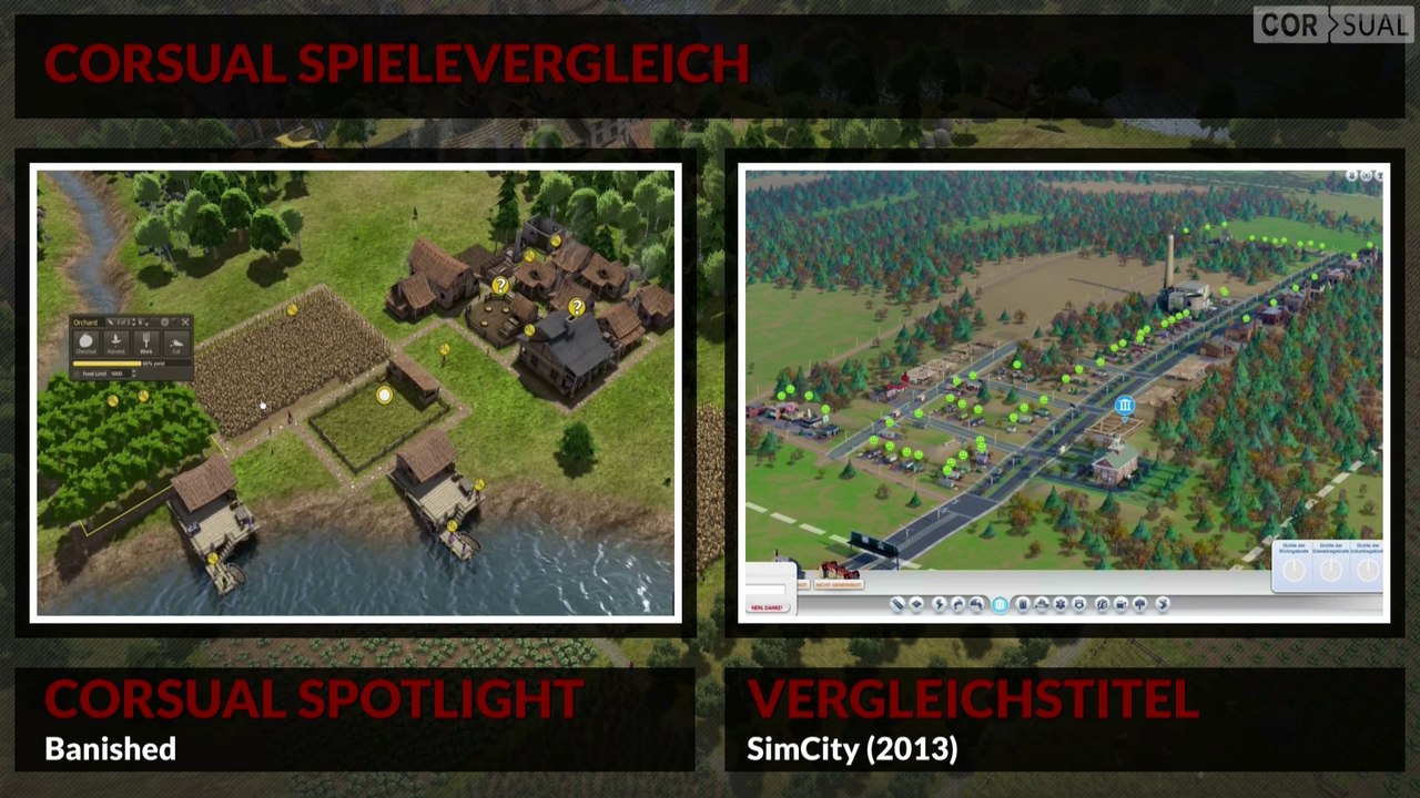 Banished | Corsual Spotlight #14 [GER] [deutsch] HD
