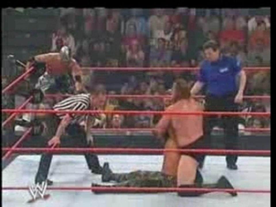 Mysterio & Hardy Vs Masters & Snistky