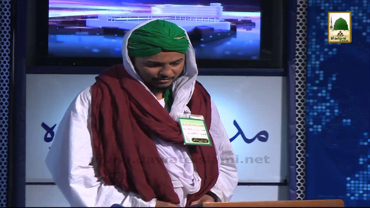 (News 28 Feb) Rukn e Shura Fuzail Attari in Madani News Studio