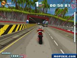 Wheels Fire - 3D Racing Games - Mopixie.com