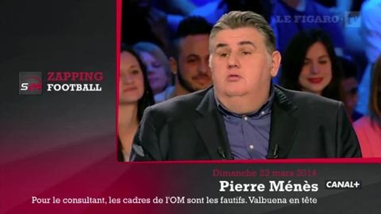 Zap'Foot: Laurent Blanc vexé par Luis Fernandez, Pierre Ménès dézingue l'OM