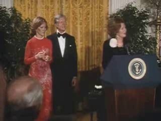 Margaret Thatcher's First Speech at White House as PM!