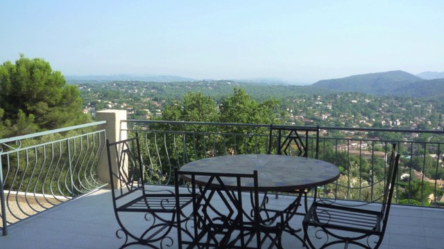 VILLA à Vendre à Cabris - Vue mer - Piscine - 200 m²