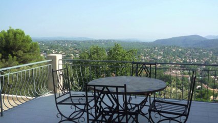 VILLA à Vendre à Cabris - Vue mer - Piscine - 200 m²