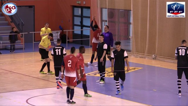 Coupe Nationale Futsal 2013 - 2014 : USM Saran - Pfastatt Futsal